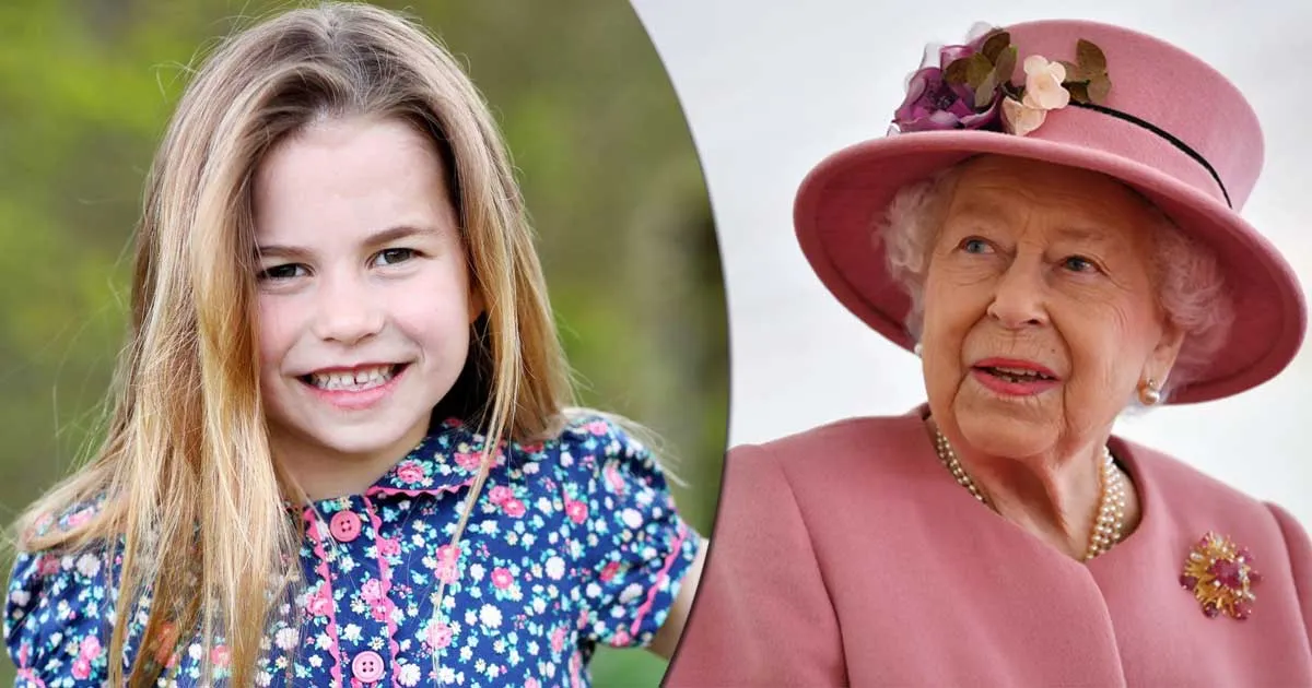 Kisah di Balik Gaun Ultah Putri Charlotte