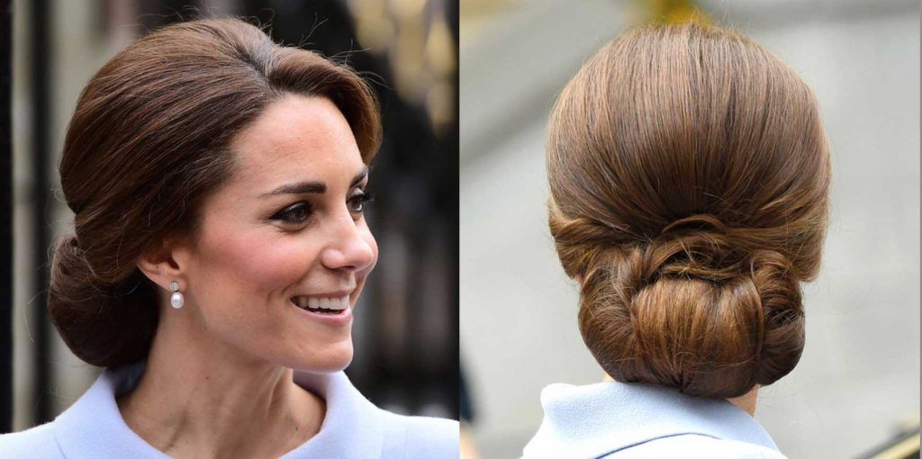hair net kate middleton