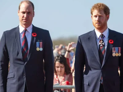 hubungan pangeran william dan harry
