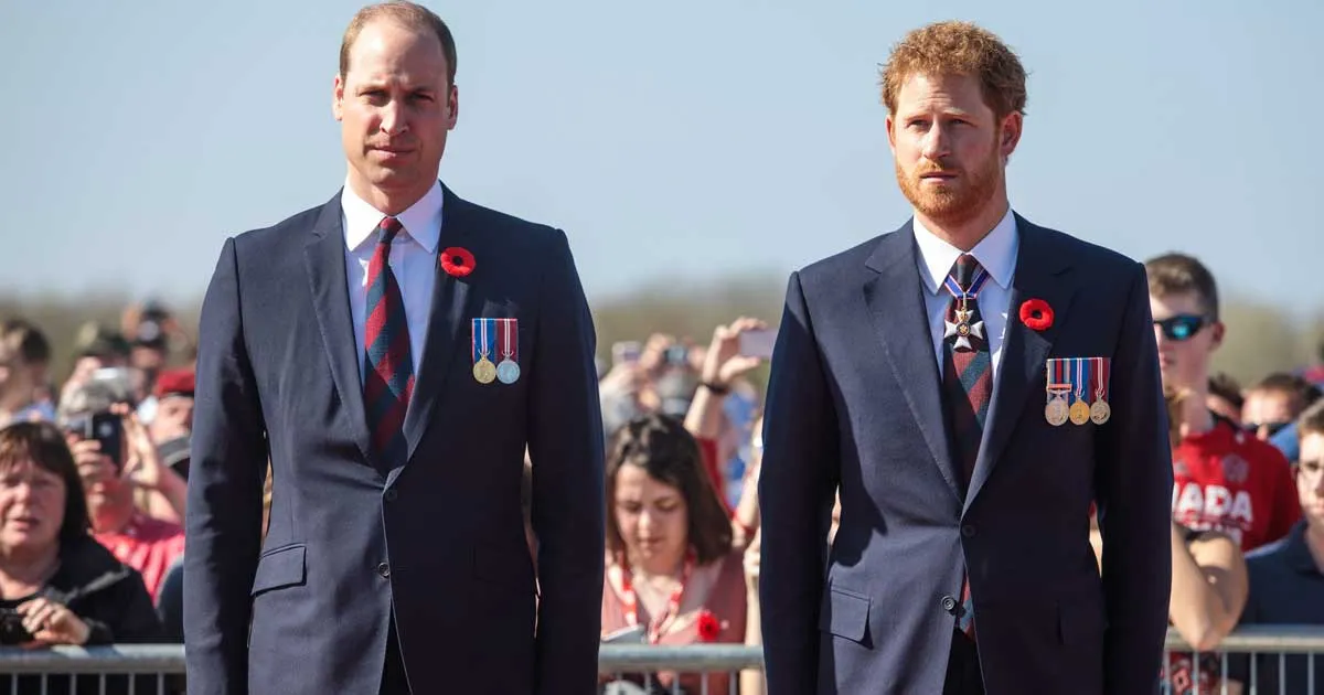 Hubungan Pangeran William dan Harry Bikin Khawatir