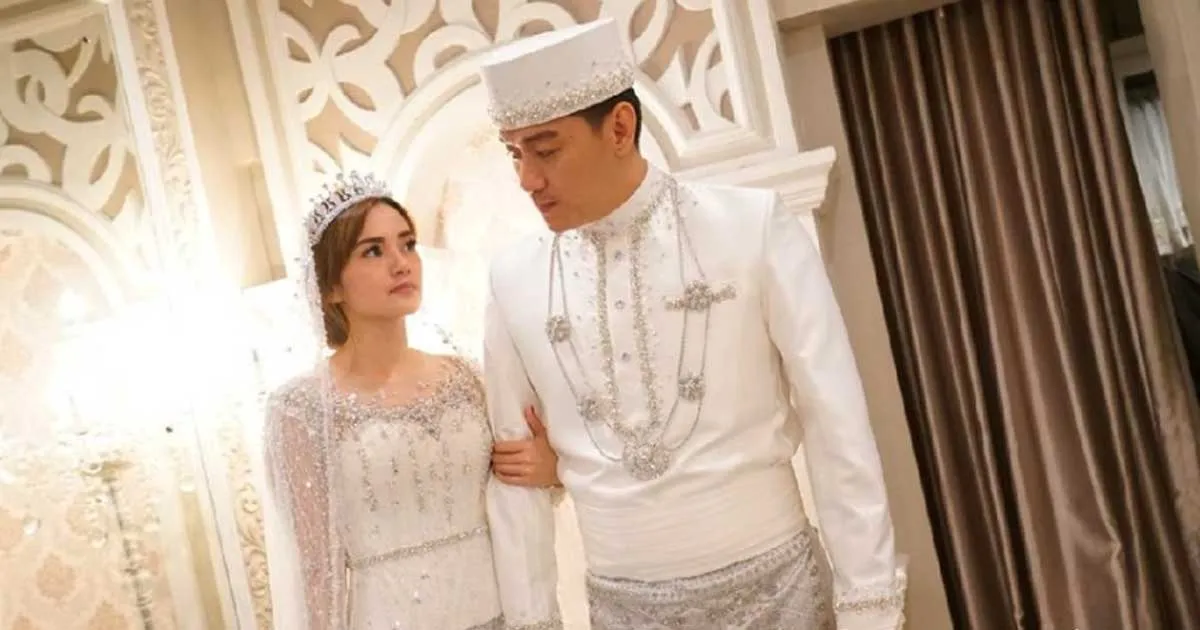 Ifan ‘Seventeen’ dan Citra Monica Sah! Begini Suasana Pernikahannya