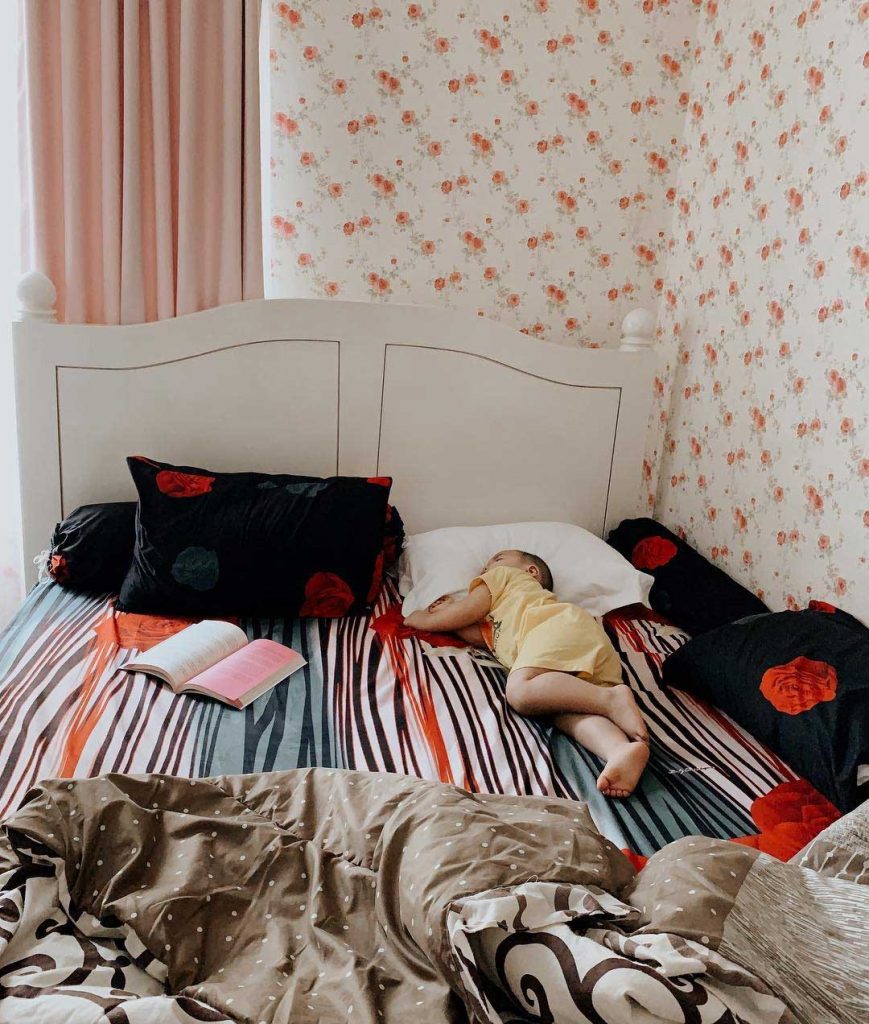kamar anak larissa chou dan muhammad alvin faiz