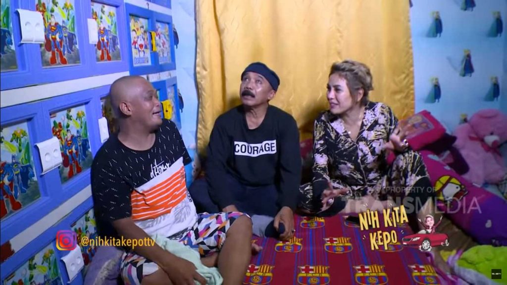 kamar tidur di rumah bang sapri