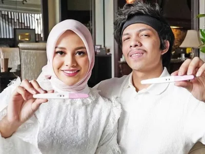 hamil lagi kehamilan aurel hermansyah 1