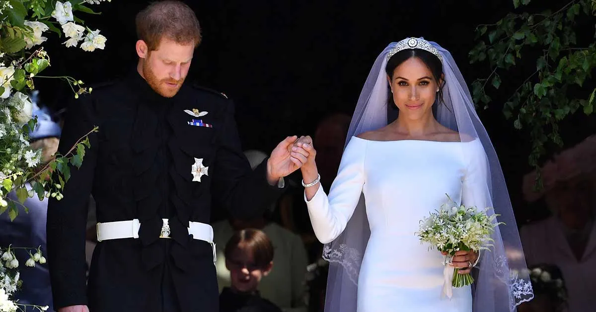 Deretan Kontroversi Pernikahan Harry dan Meghan Markle yang Bikin Heboh