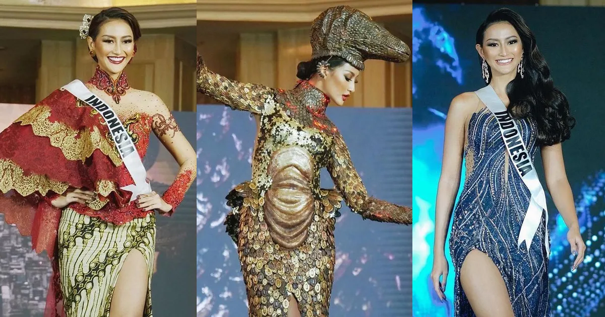 Fenomenal! Intip 4 Kostum Ayuma di Ajang Miss Universe 2020