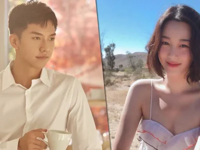 lee seung gi dan pacar baru lee da in