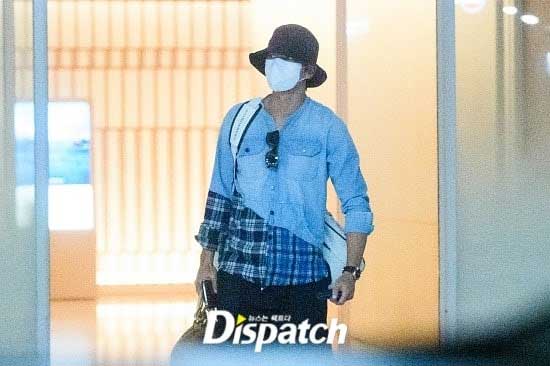 lee seung gi pacFoto: Dispatchar baru lee da in