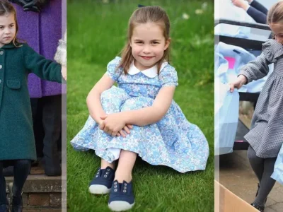 mengapa putri charlotte selalu memakai rok