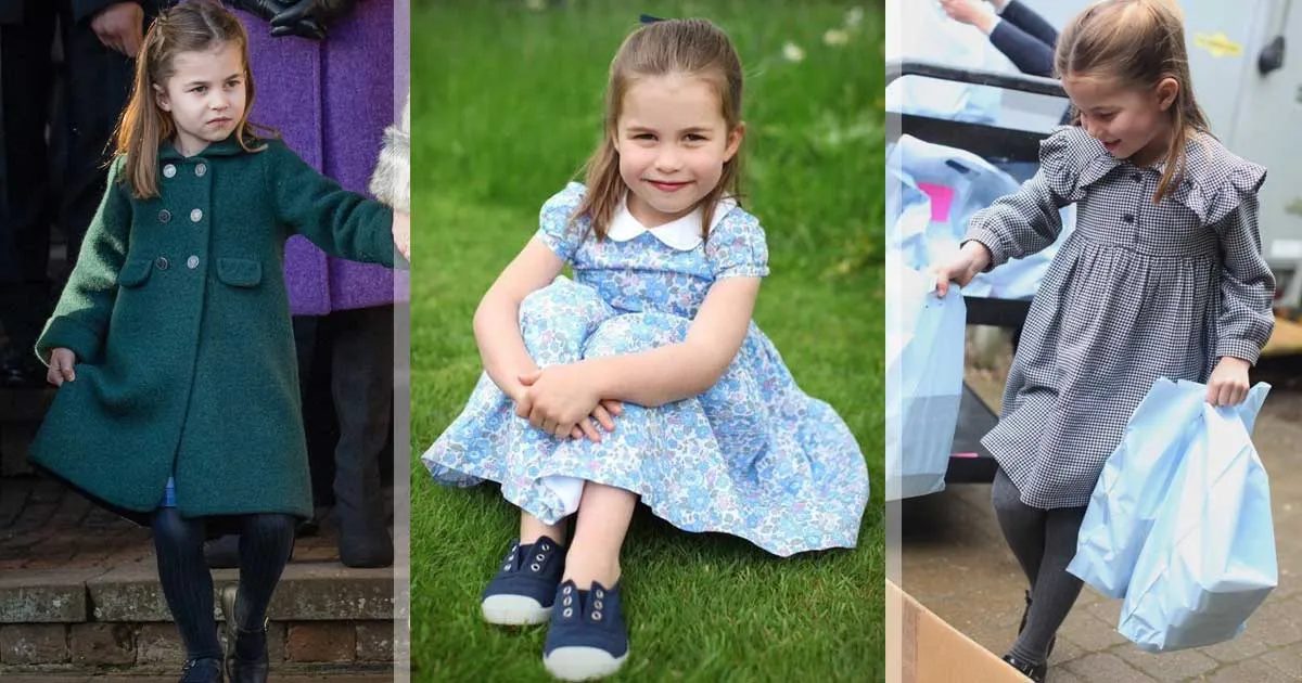 Rahasia di Balik Penampilan Putri Charlotte yang Selalu Pakai Dress