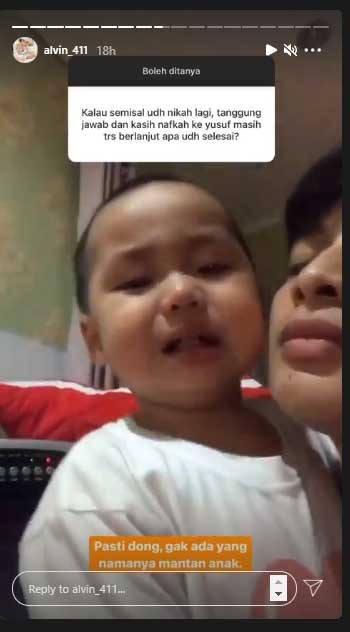 muhammad alvin faiz menikah lagi