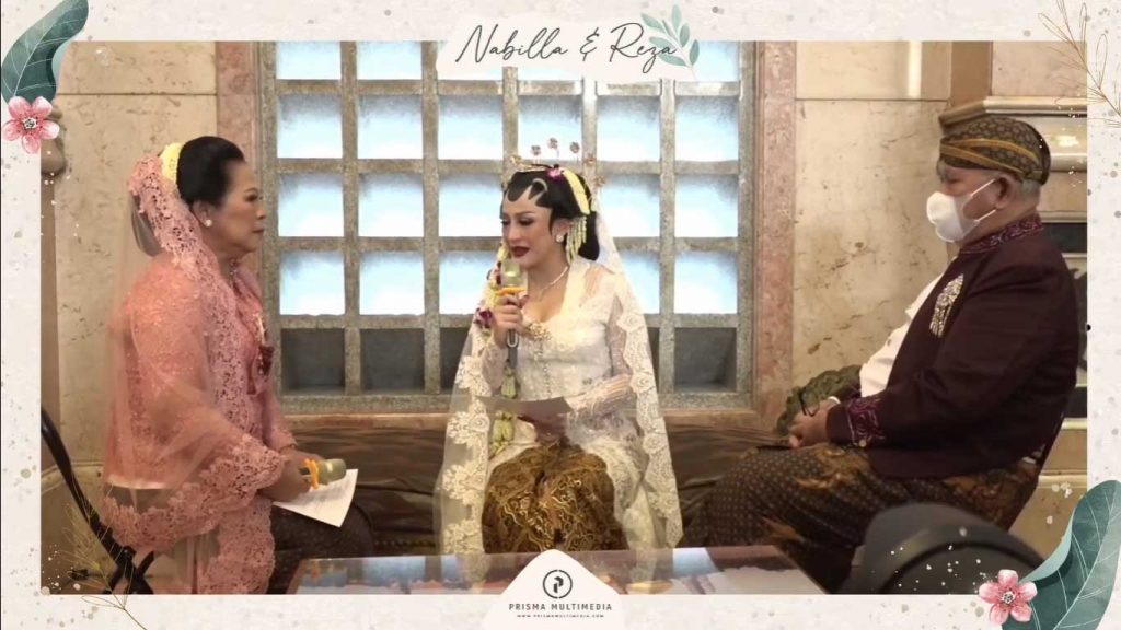 nabilla gomes dan muhammad reza menikah akad nikah