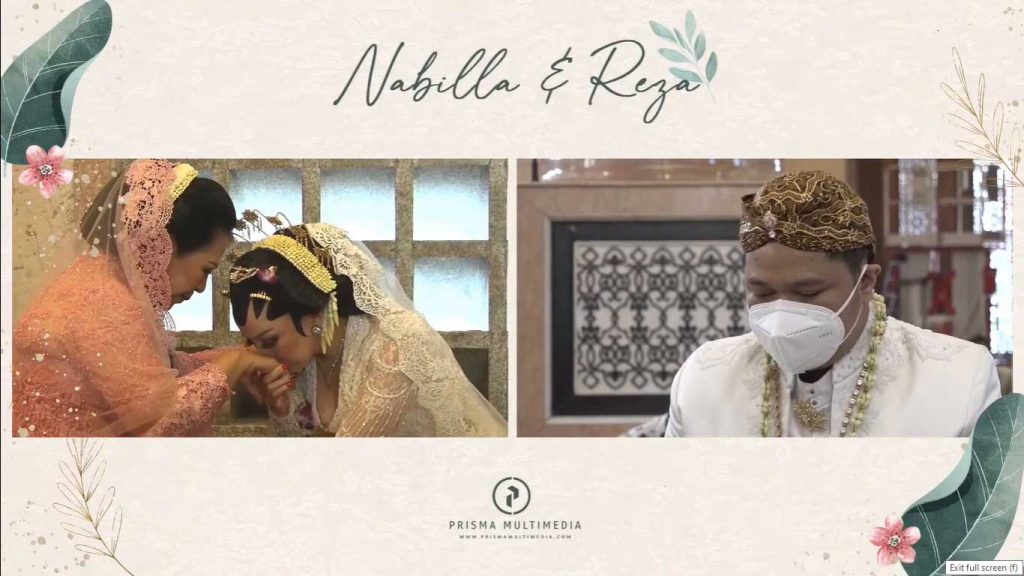 nabilla gomes menikah