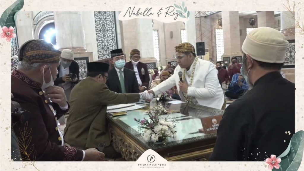 nabilla gomes menikah dengan muhammad reza fajri
