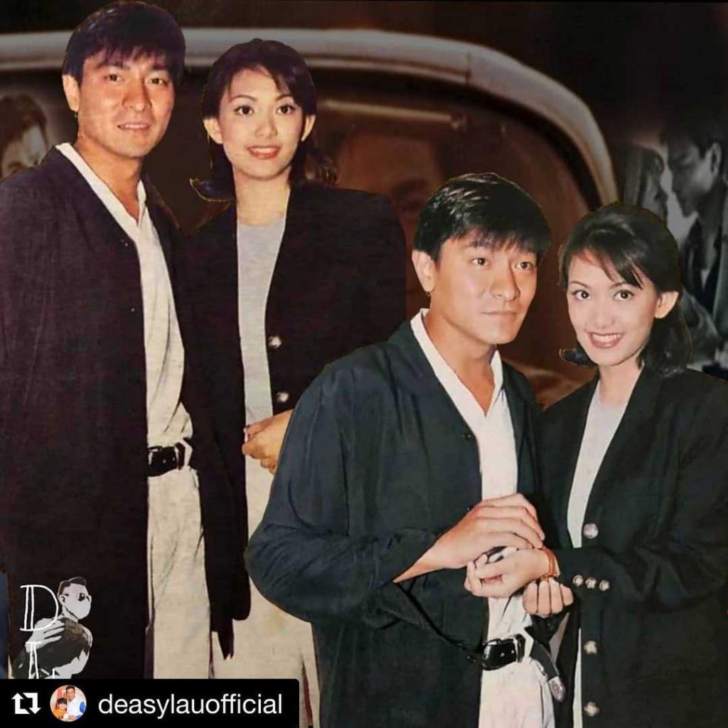 pacar artis indonesia andy lau