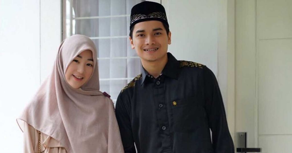 pernikahan muhammad alvin faiz