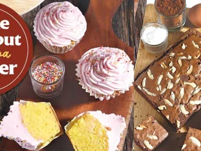 resep cake lembut tanpa mixer