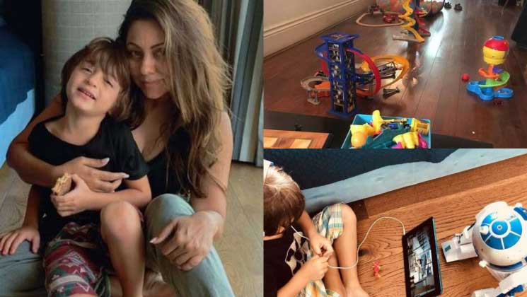ruang bermain anak shah rukh khan