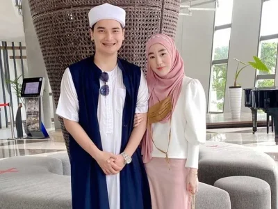 Alvin faiz Nikah