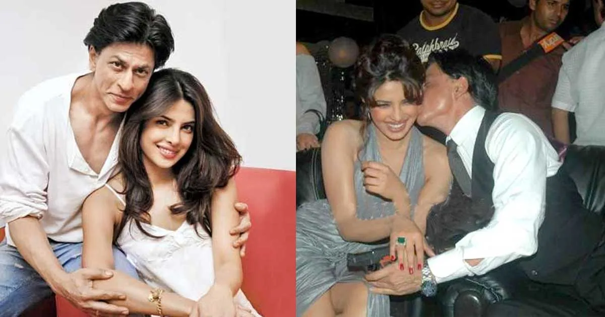 Shah Rukh Khan Selingkuh dengan Priyanka Chopra?