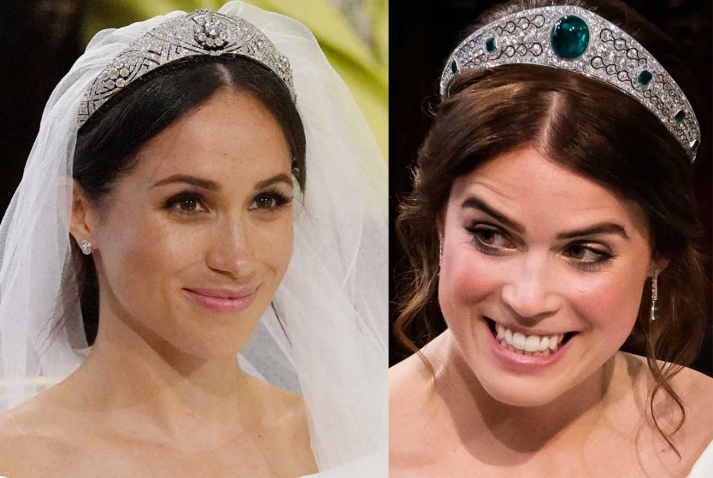tiara pernikahan meghan markle 1