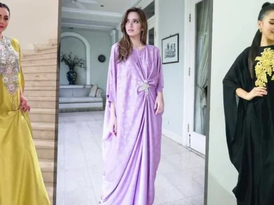 tips memilih kaftan sesuai bentuk tubuh (2)