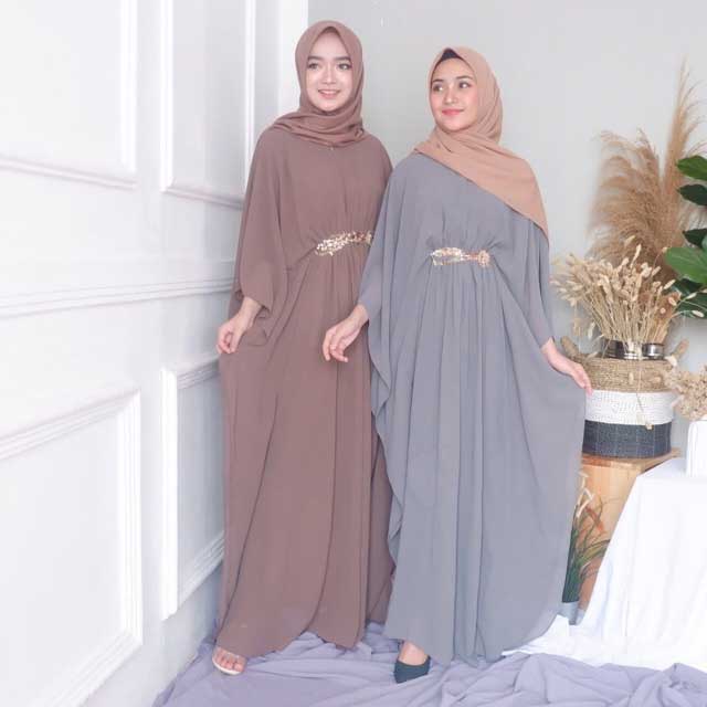 tips memilih kaftan sesuai bentuk tubuh