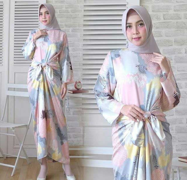 tips memilih kaftan untuk lebaran