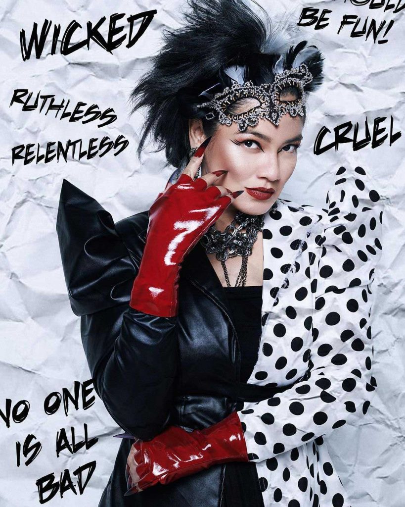 titi kamal artis indonesia jadi cruella disney
