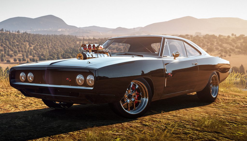 Dodge charger fast and furious