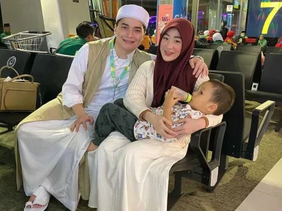 aib larissa chou rumah tangga muhammad alvin faiz