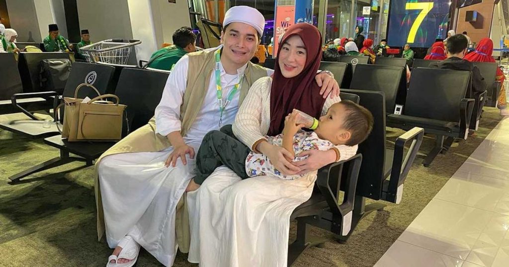 aib larissa chou rumah tangga muhammad alvin faiz