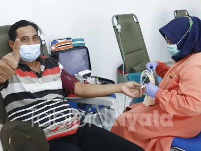aksi donor darah jombang