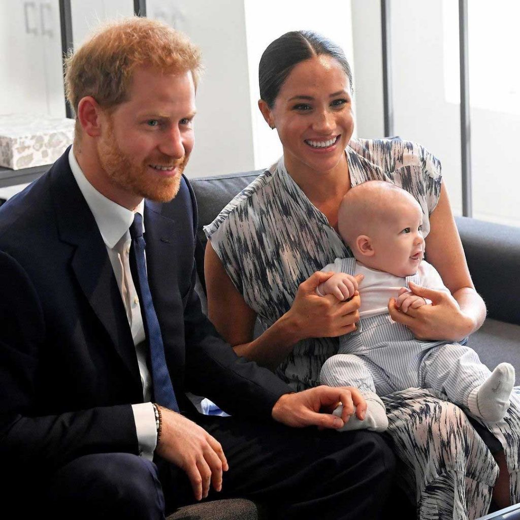 anak ke dua meghan markle cucu pangeran charles