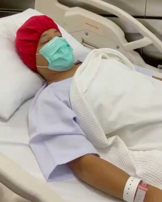 anang hermasyah dilarikan ke rumah sakit