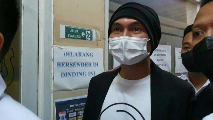 anji ditangkap kasus narkoba