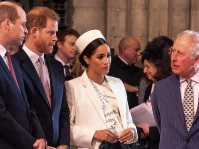 archie harrison gelar pangeran dan putri
