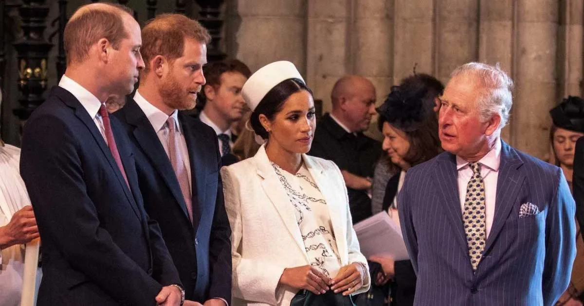 Pangeran Charles Singkirkan Anak-anak Meghan Markle dan Harry