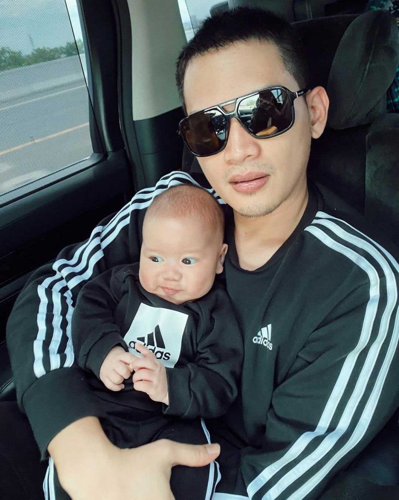 baju kembar rezky adhitya dan putra