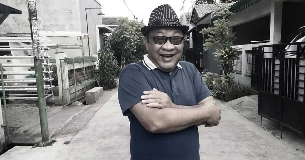 Ini Penyebab Pemeran Kadrun di ‘Tukang Bubur Naik Haji’, Edy Oglek Meninggal Dunia