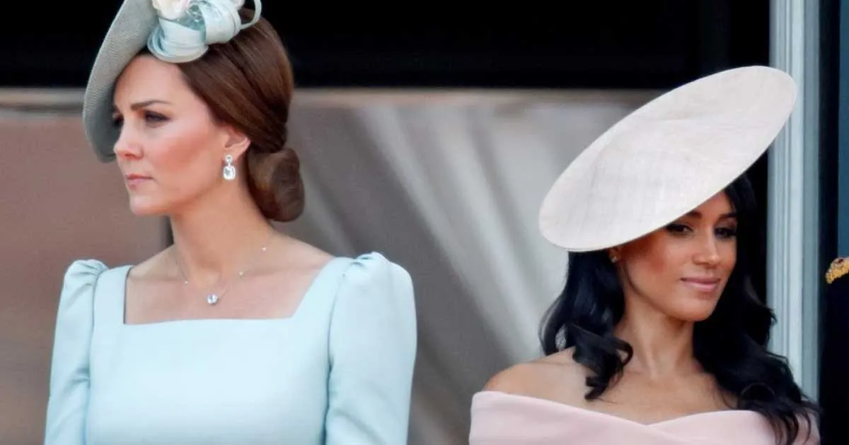 Kate Middleton Kalahkan Meghan Markle