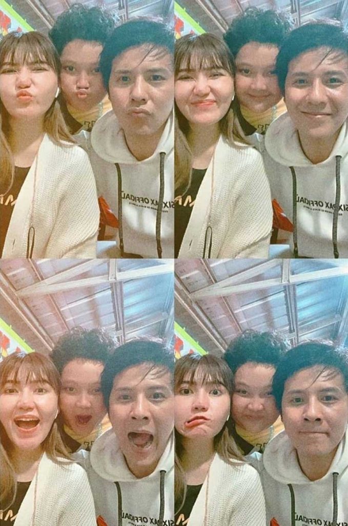 chevra yolandi dan via vallen foto mesra pacar baru