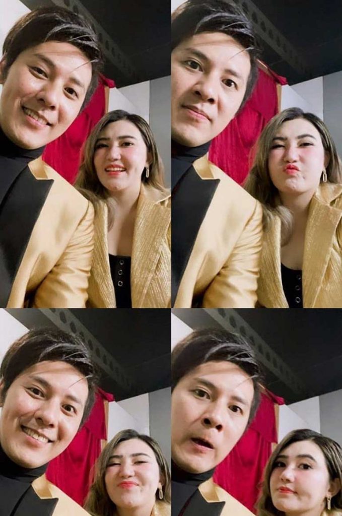 chevray yolandi pacar baru via vallen