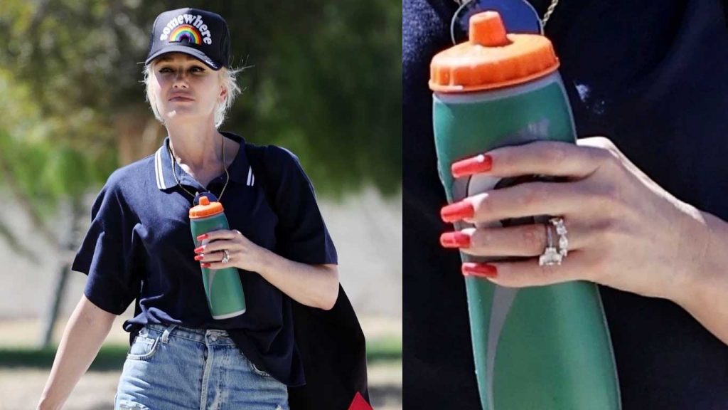 cincin pernikahan gwen stefani dan blake shelton