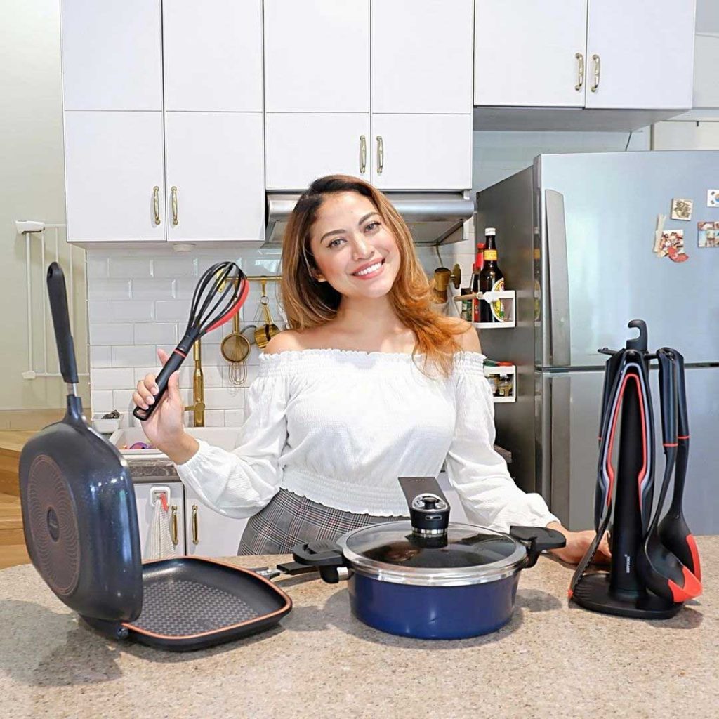 dapur rumah giring eks nidji
