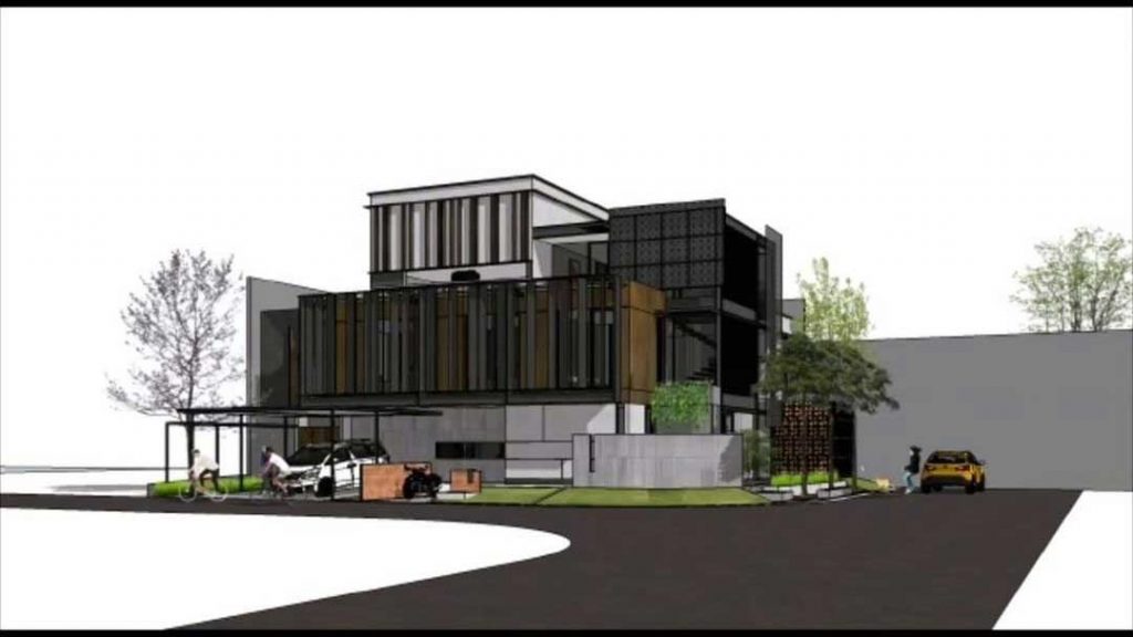 desain awal rumah baru anji