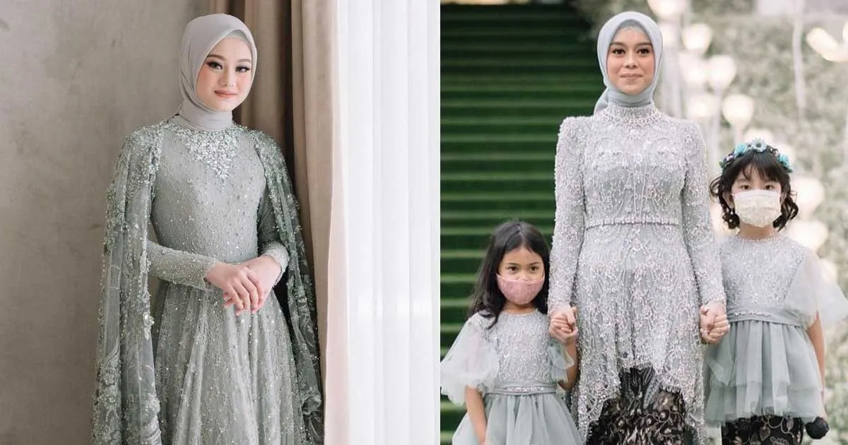 Adu Gaya Lesti Kejora Vs Dinda Hauw dalam Baju Kembar. Siapa Paling Anggun?