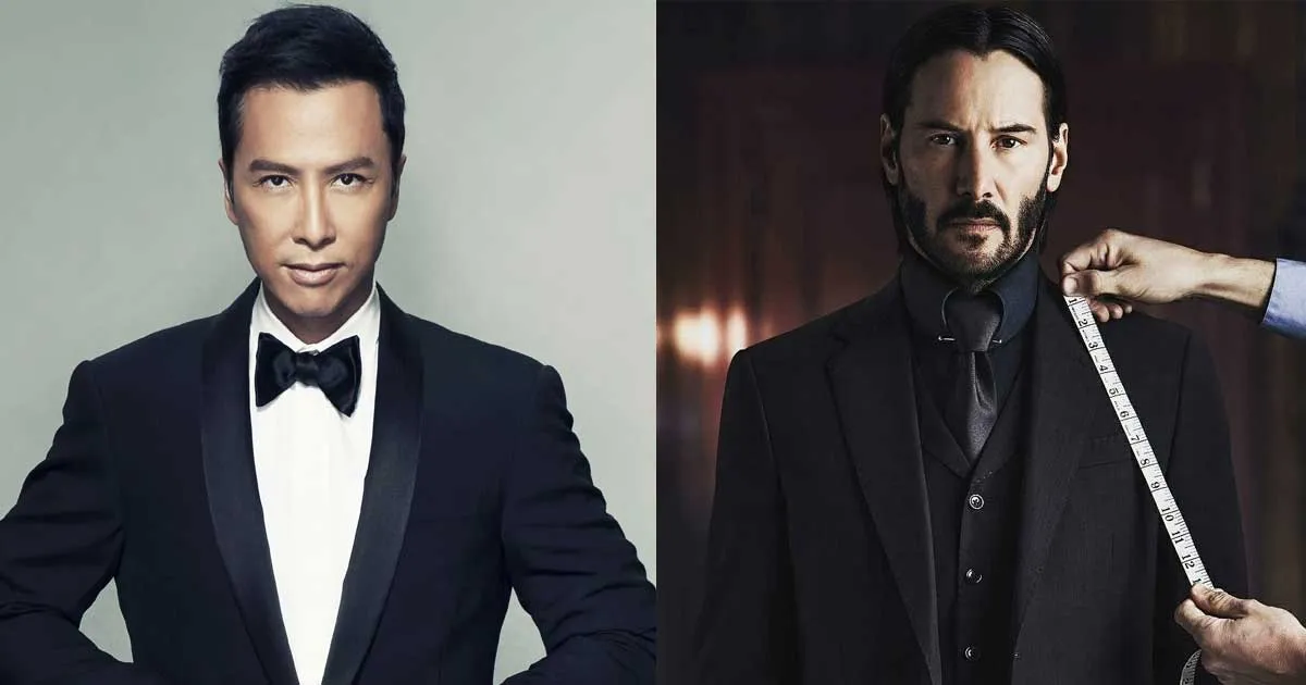 Donnie Yen Siap Balas Dendam Bareng Keanu Reeves