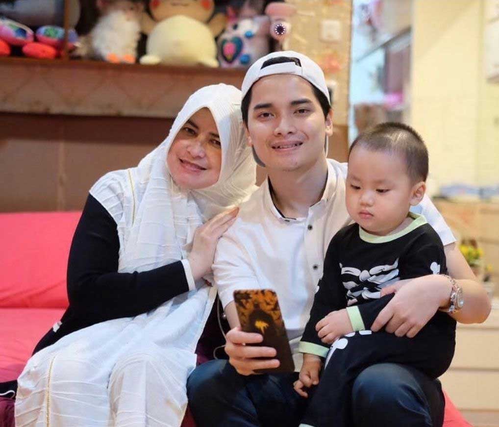 drama keluarga alvin faiz dan larissa chou cerai