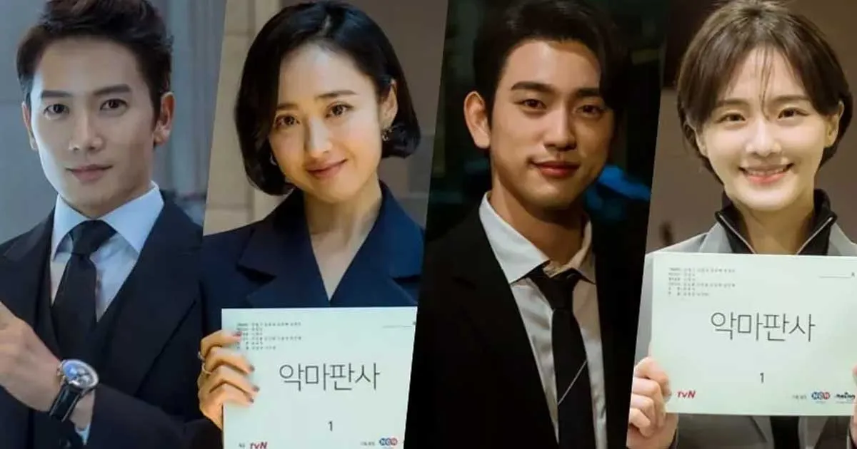 ‘The Devil Judge’: Jinyoung GOT7 jadi Hakim Sekaligus Harapan Rakyat Seoul